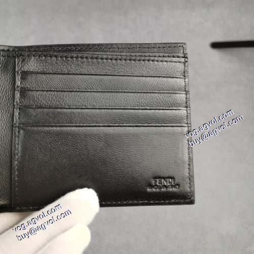  FENDIスーパーコピー クリップウォレット 爆買いセール 二つ折り財布 めちゃくちゃお得 フェンディ FENDI 2021春夏