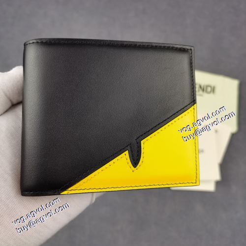  フェンディ FENDI 人気商品 2021春夏 紙幣入れ 多機能 クリップウォレット FENDIブランド 偽物 通販