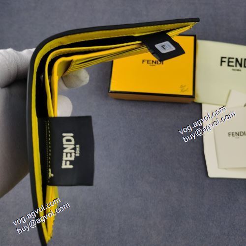  フェンディ FENDI 人気商品 2021春夏 紙幣入れ 多機能 クリップウォレット FENDIブランド 偽物 通販