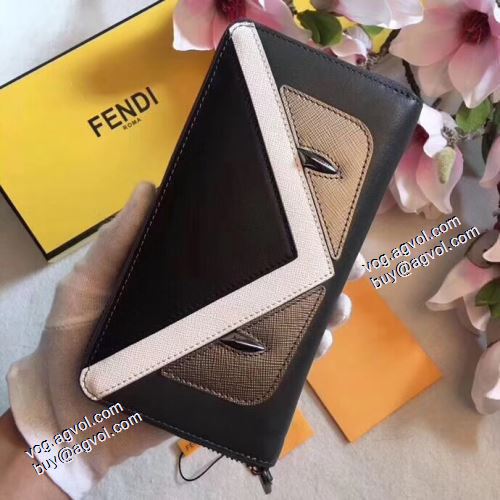  SALE!今季 2021春夏 フェンディ FENDI 長財布 爆買いセール チェーンウオレット FENDIコピーブランド