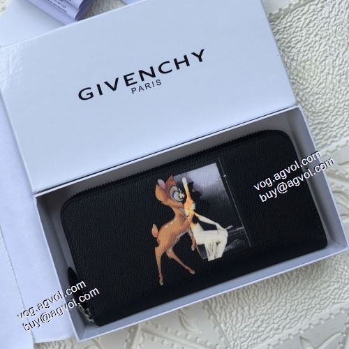  2021春夏 ジバンシー GIVENCHY GIVENCHYブランド コピー チェーンウオレット 長財布 大容量 個性派 爆買いセール 