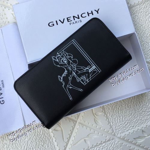  ジバンシー GIVENCHY チェーンウオレット 長財布 紙幣入れ 爆買いセール 存在感◎ GIVENCHYコピー 2021春夏 