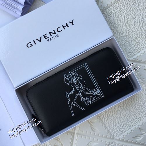  ジバンシー GIVENCHY チェーンウオレット 長財布 紙幣入れ 爆買いセール 存在感◎ GIVENCHYコピー 2021春夏 