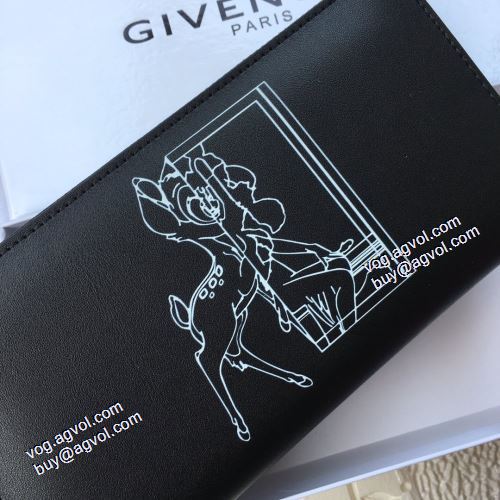  ジバンシー GIVENCHY チェーンウオレット 長財布 紙幣入れ 爆買いセール 存在感◎ GIVENCHYコピー 2021春夏 