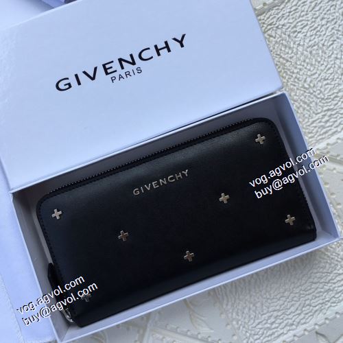  2021春夏 ジバンシー GIVENCHY 首胸ロゴ 爆買いセール チェーンウオレット 長財布 GIVENCHYブランド コピー