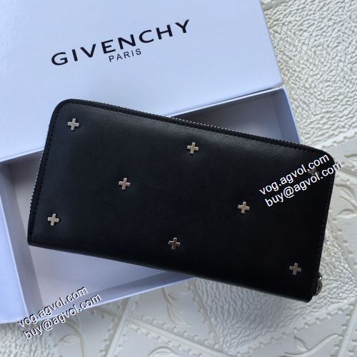  2021春夏 ジバンシー GIVENCHY 首胸ロゴ 爆買いセール チェーンウオレット 長財布 GIVENCHYブランド コピー