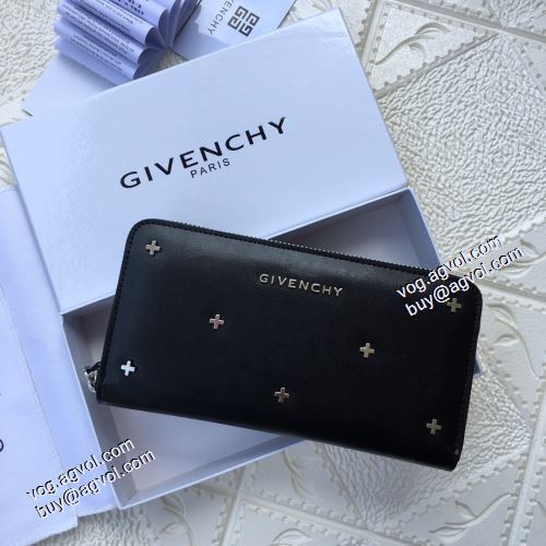  2021春夏 ジバンシー GIVENCHY 首胸ロゴ 爆買いセール チェーンウオレット 長財布 GIVENCHYブランド コピー