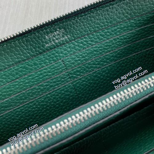  スタイルアップ効果 6色可選 ウォレットチェーン 紙幣入れ 二つ折り財布 コインケース HERMESスーパーコピー エルメス HERMES 2021春夏 