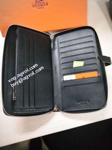 2021春夏 エルメス HERMES エルメスブランド コピー 長く愛用できる 長財布 牛革/レザー 爆買いセール
