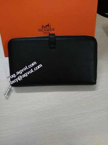 2021春夏 エルメス HERMES エルメスブランド コピー 長く愛用できる 長財布 牛革/レザー 爆買いセール