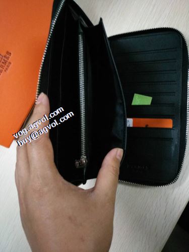 2021春夏 エルメス HERMES エルメスブランド コピー 長く愛用できる 長財布 牛革/レザー 爆買いセール