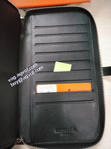 2021春夏 エルメス HERMES エルメスブランド コピー 長く愛用できる 長財布 牛革/レザー 爆買いセール
