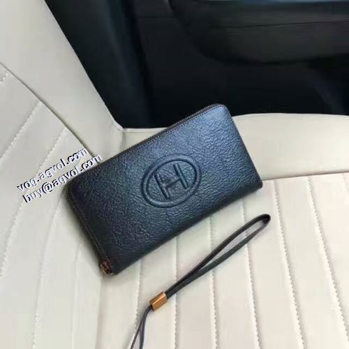 コードバン財布 2021春夏 エルメススーパーコピー エルメス HERMES 風合いが出る 長財布 ミドルウォレット 