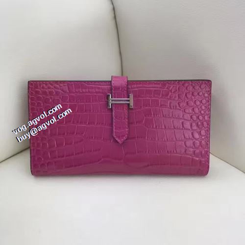 高級感ある 多色選択可 2021春夏 エルメススーパーコピー 激安 エルメス HERMES 長財布 カラフル 大容量 