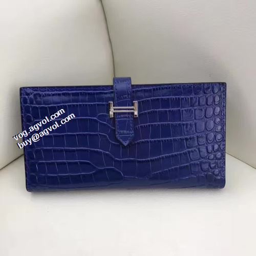 高級感ある 多色選択可 2021春夏 エルメススーパーコピー 激安 エルメス HERMES 長財布 カラフル 大容量 