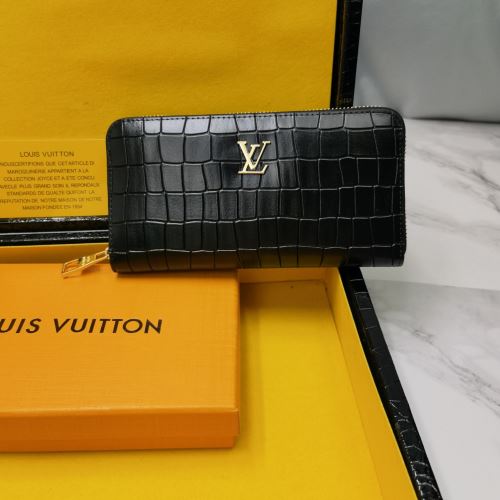 レザー 2022新作 ルイ ヴィトン LOUIS VUITTON 長財布 ルイ ヴィトンブランドコピー 活用できるアイテム 大容量