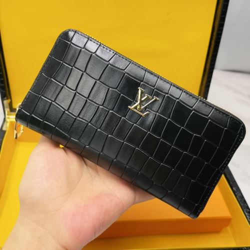 レザー 2022新作 ルイ ヴィトン LOUIS VUITTON 長財布 ルイ ヴィトンブランドコピー 活用できるアイテム 大容量