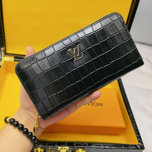 レザー 2022新作 ルイ ヴィトン LOUIS VUITTON 長財布 ルイ ヴィトンブランドコピー 活用できるアイテム 大容量