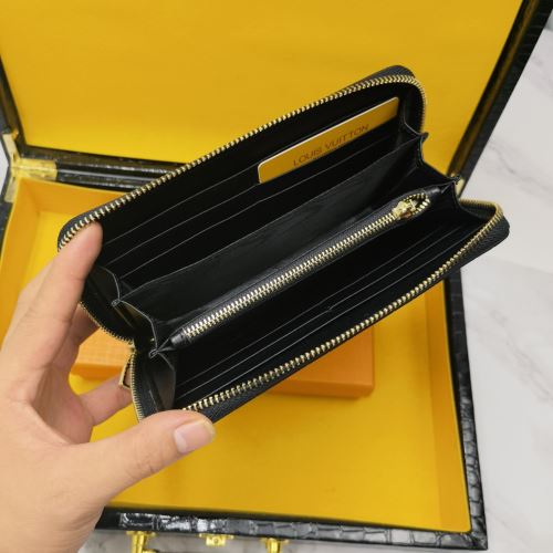 レザー 2022新作 ルイ ヴィトン LOUIS VUITTON 長財布 ルイ ヴィトンブランドコピー 活用できるアイテム 大容量