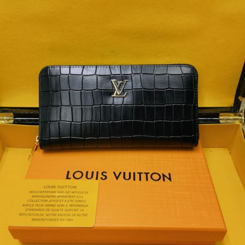 レザー 2022新作 ルイ ヴィトン LOUIS VUITTON 長財布 ルイ ヴィトンブランドコピー 活用できるアイテム 大容量