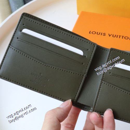  2色可選 LOUIS VUITTONブランド コピー ルイ ヴィトン LOUIS VUITTON 2021春夏 セール中 二つ折り財布 爆買いセール 紙幣入れ