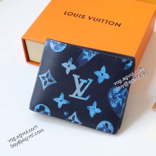  二つ折り財布 爆買いセール 紙幣入れ ルイ ヴィトン LOUIS VUITTON ポップ 2021春夏 LOUIS VUITTONコピー ブランド カラフル
