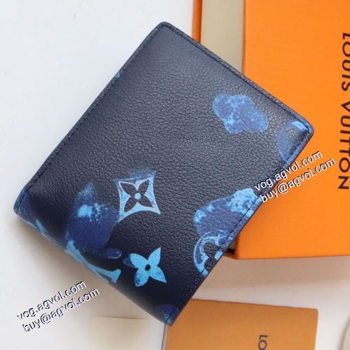  二つ折り財布 爆買いセール 紙幣入れ ルイ ヴィトン LOUIS VUITTON ポップ 2021春夏 LOUIS VUITTONコピー ブランド カラフル