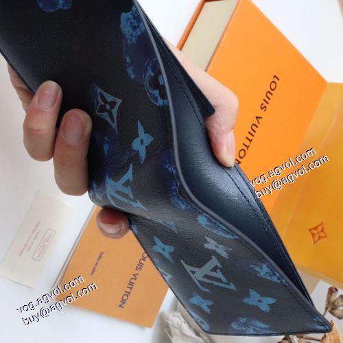  二つ折り財布 爆買いセール 紙幣入れ ルイ ヴィトン LOUIS VUITTON ポップ 2021春夏 LOUIS VUITTONコピー ブランド カラフル