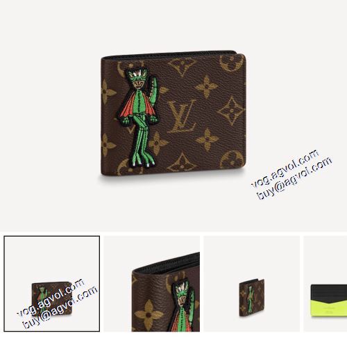  爆買いセール カード入れ付 二つ折り財布 LOUIS VUITTONブランド 偽物 通販 ルイ ヴィトン LOUIS VUITTON 存在感のある 2021春夏
