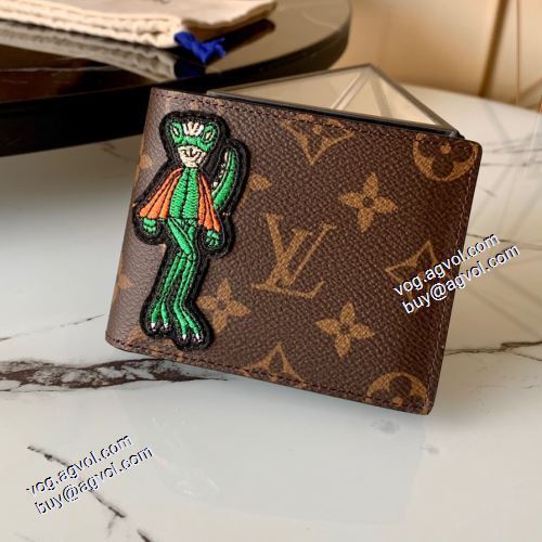  爆買いセール カード入れ付 二つ折り財布 LOUIS VUITTONブランド 偽物 通販 ルイ ヴィトン LOUIS VUITTON 存在感のある 2021春夏
