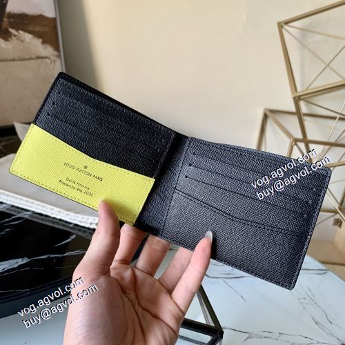  爆買いセール カード入れ付 二つ折り財布 LOUIS VUITTONブランド 偽物 通販 ルイ ヴィトン LOUIS VUITTON 存在感のある 2021春夏