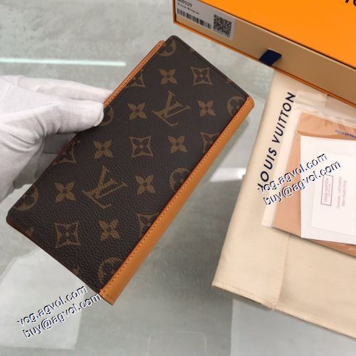 二つ折り財布 長財布 爆買いセール 紙幣入れ ルイ ヴィトン LOUIS VUITTON Brazza財布 スタイリッシュな印象 10x19x2cm 2021春夏 LOUIS VUITTONブランドスーパーコピー  M69029