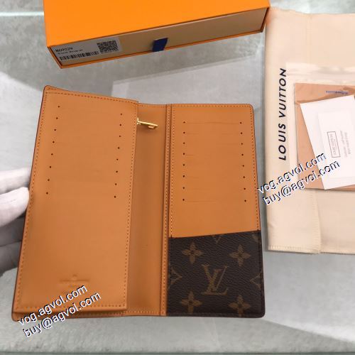 二つ折り財布 長財布 爆買いセール 紙幣入れ ルイ ヴィトン LOUIS VUITTON Brazza財布 スタイリッシュな印象 10x19x2cm 2021春夏 LOUIS VUITTONブランドスーパーコピー  M69029