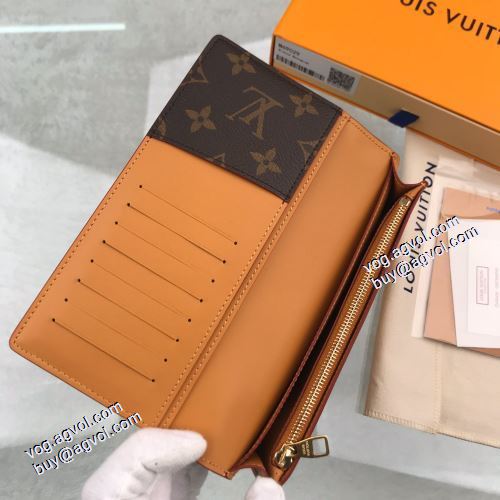 二つ折り財布 長財布 爆買いセール 紙幣入れ ルイ ヴィトン LOUIS VUITTON Brazza財布 スタイリッシュな印象 10x19x2cm 2021春夏 LOUIS VUITTONブランドスーパーコピー  M69029