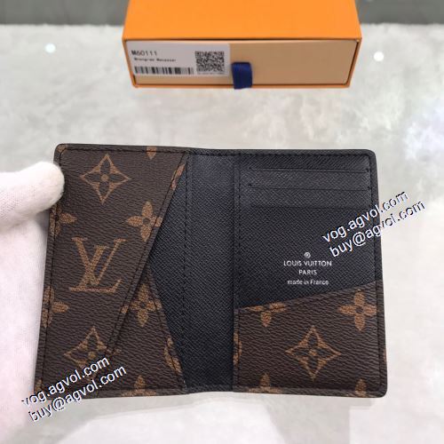 爆買いセール 紙幣入れ 二つ折り財布 売れ筋のいい M60111 LOUIS VUITTONブランド コピー ルイ ヴィトン LOUIS VUITTON 2021春夏 8x11cm