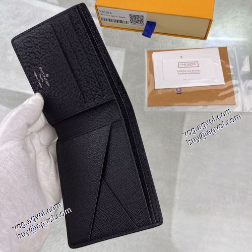 LOUIS VUITTONブランド 偽物 通販 二つ折り財布 N60396 紙幣入れ 落ち着いた感覚 ルイ ヴィトン LOUIS VUITTON 2021春夏 スマートウォレット 11.5x9x1.5cm