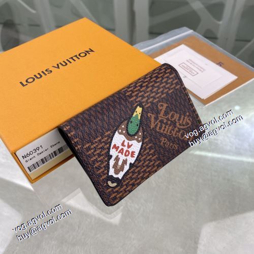 2021春夏 スマートウォレット 二つ折り財布 爆買いセール 数に限りがある 8x11x1cm LOUIS VUITTONスーパーコピー 激安 ルイ ヴィトン LOUIS VUITTON N60391