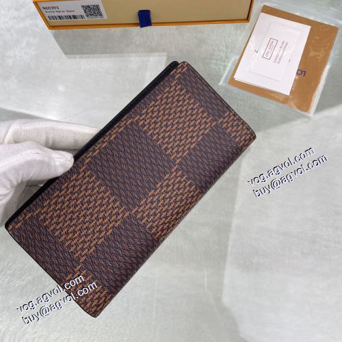 ルイ ヴィトン LOUIS VUITTON 2021春夏 10x19x2cm LOUIS VUITTONコピーブランド ファション性の高い 紙幣入れ 二つ折り財布 カラフル N60393