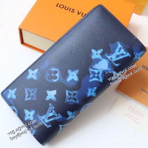 紙幣入れ 二つ折り財布 爆買いセール ルイ ヴィトン LOUIS VUITTON M80465 高級感を引き立てる 2021春夏 LOUIS VUITTONブランドスーパーコピー BRAZZA財布 ‭10x19x2cm