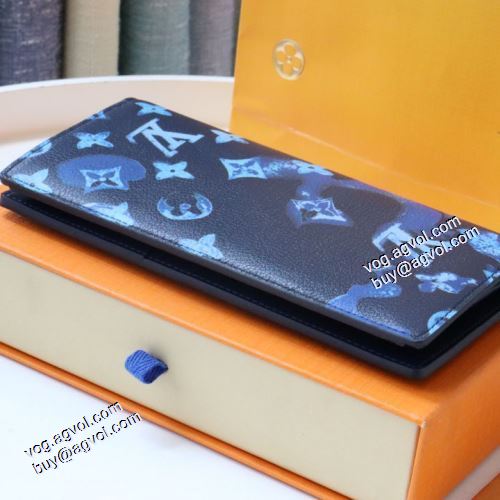 紙幣入れ 二つ折り財布 爆買いセール ルイ ヴィトン LOUIS VUITTON M80465 高級感を引き立てる 2021春夏 LOUIS VUITTONブランドスーパーコピー BRAZZA財布 ‭10x19x2cm