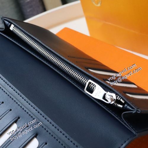 紙幣入れ 二つ折り財布 爆買いセール ルイ ヴィトン LOUIS VUITTON M80465 高級感を引き立てる 2021春夏 LOUIS VUITTONブランドスーパーコピー BRAZZA財布 ‭10x19x2cm