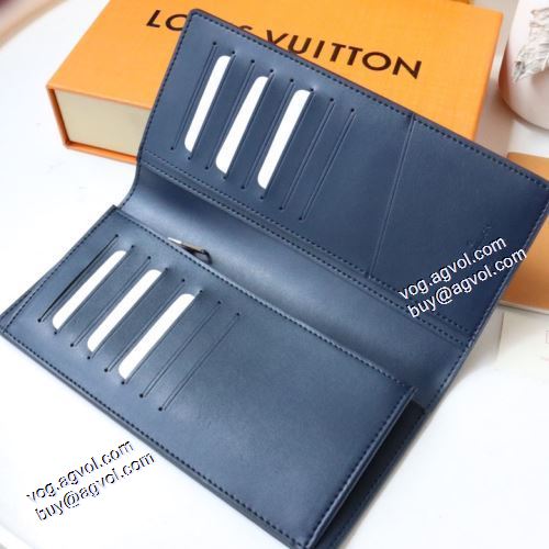紙幣入れ 二つ折り財布 爆買いセール ルイ ヴィトン LOUIS VUITTON M80465 高級感を引き立てる 2021春夏 LOUIS VUITTONブランドスーパーコピー BRAZZA財布 ‭10x19x2cm