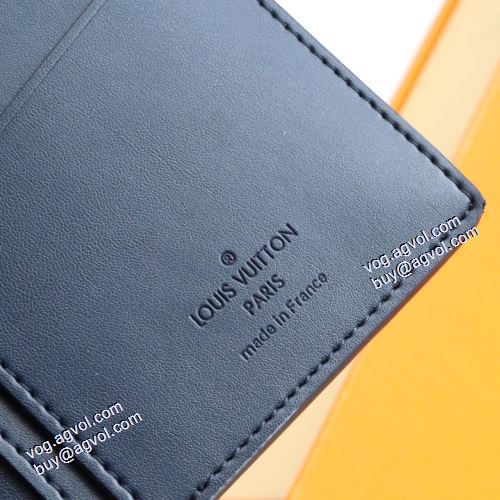 紙幣入れ 二つ折り財布 爆買いセール ルイ ヴィトン LOUIS VUITTON M80465 高級感を引き立てる 2021春夏 LOUIS VUITTONブランドスーパーコピー BRAZZA財布 ‭10x19x2cm