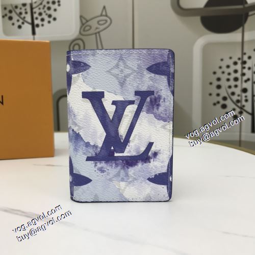 注目のアイテム LOUIS VUITTONブランド コピー 2色可選 8x11x1cm スマートウォレット カラフル ルイ ヴィトン LOUIS VUITTON 2021春夏 M80455