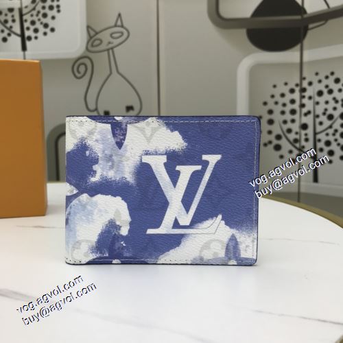 ルイ ヴィトン LOUIS VUITTON 2色可選 紙幣入れ 二つ折り財布 11.5x9x1.5cm スタイルアップ効果 LOUIS VUITTONスーパーコピー 2021春夏 M80458