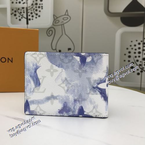 ルイ ヴィトン LOUIS VUITTON 2色可選 紙幣入れ 二つ折り財布 11.5x9x1.5cm スタイルアップ効果 LOUIS VUITTONスーパーコピー 2021春夏 M80458