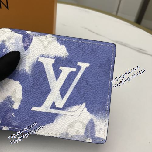 ルイ ヴィトン LOUIS VUITTON 2色可選 紙幣入れ 二つ折り財布 11.5x9x1.5cm スタイルアップ効果 LOUIS VUITTONスーパーコピー 2021春夏 M80458