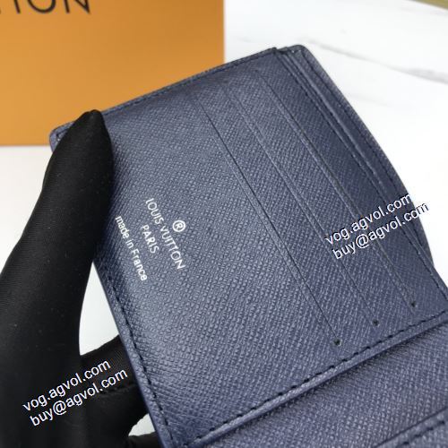 ルイ ヴィトン LOUIS VUITTON 2色可選 紙幣入れ 二つ折り財布 11.5x9x1.5cm スタイルアップ効果 LOUIS VUITTONスーパーコピー 2021春夏 M80458