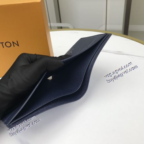 ルイ ヴィトン LOUIS VUITTON 2色可選 紙幣入れ 二つ折り財布 11.5x9x1.5cm スタイルアップ効果 LOUIS VUITTONスーパーコピー 2021春夏 M80458