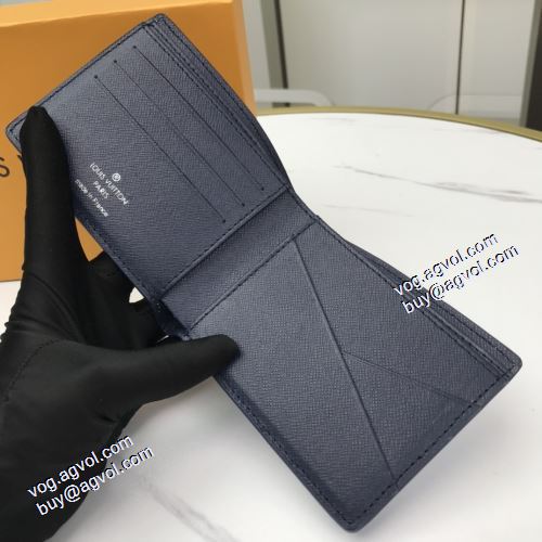ルイ ヴィトン LOUIS VUITTON 2色可選 紙幣入れ 二つ折り財布 11.5x9x1.5cm スタイルアップ効果 LOUIS VUITTONスーパーコピー 2021春夏 M80458